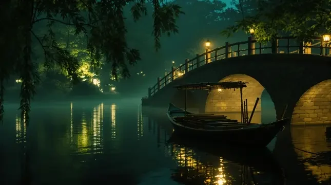夜泊枫桥 - 三妹影院竹影清风影像
