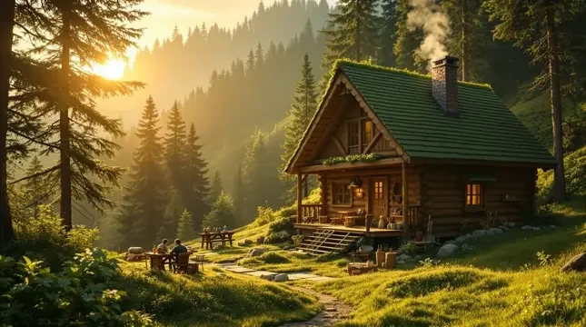 山居岁月 - 三妹影院竹影清风影像