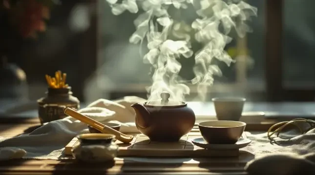 茶烟一缕 - 三妹影院竹影清风影像