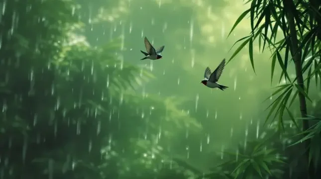 微雨燕双飞 - 三妹影院竹影清风影像