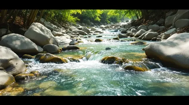 溪谷回响 - 三妹影院竹影清风影像