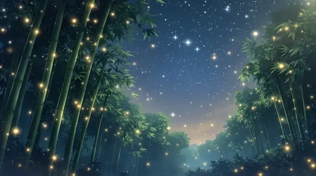 星河入梦 - 三妹影院竹影清风影像