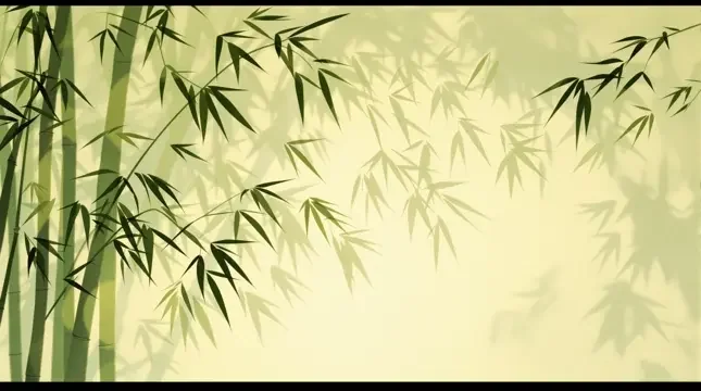 竹影婆娑 - 三妹影院竹影清风影像