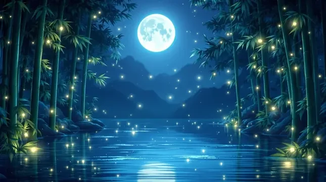 月下清泉 - 三妹影院竹影清风影像