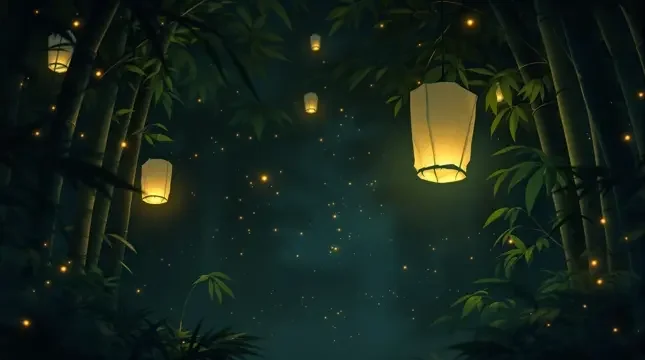 清音入梦 - 三妹影院竹影清风影像